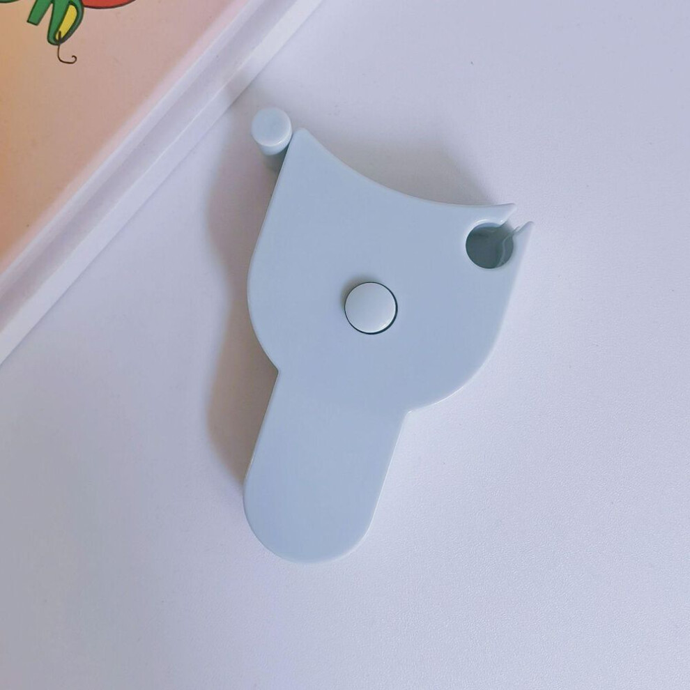 (blue) Body Measuring Ruler Tape Centimeter Tape Measure Sewing Tools Sewing Tailor Tape Waist Ruler Inch Roll Tape For Body Meter Tool