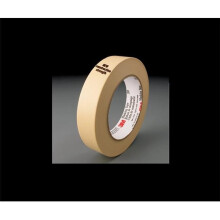 3M 405-048011-58036 24 x 55 mm 4.7 Mil Masking Tape, Beige