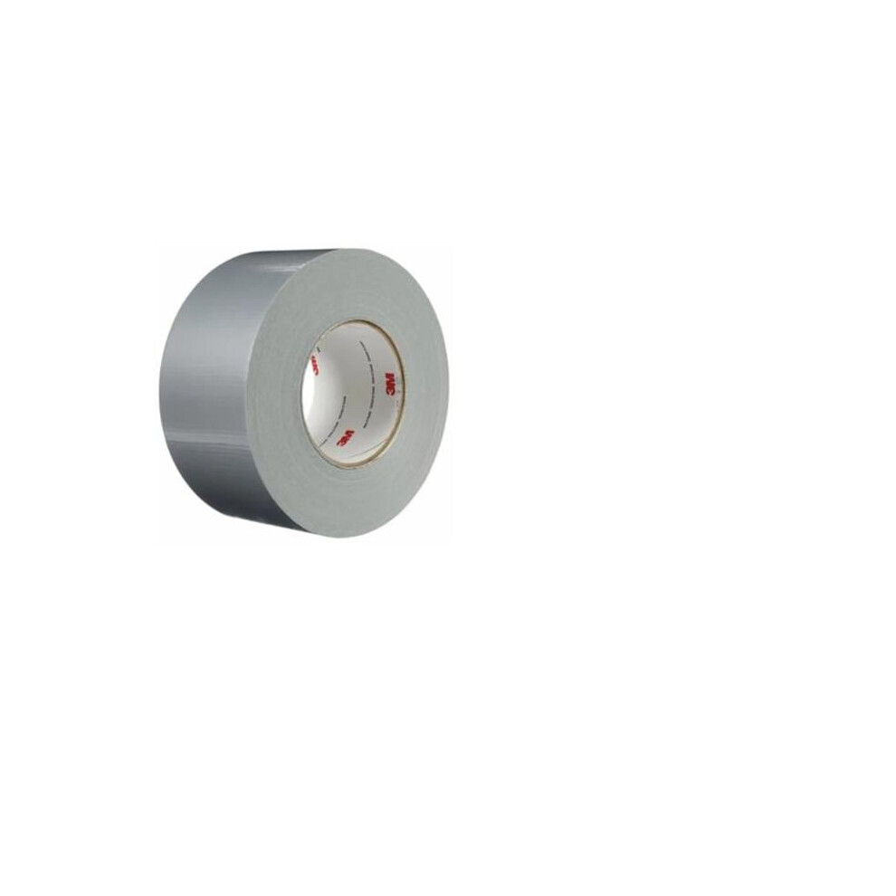 3M 405-021200-85635 72 mm x 54.8 m Heavy Duty Duct Tape, Silver
