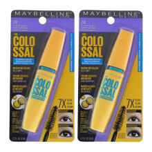 Maybelline K0004541 0.27 oz The Colossal Volum Express Waterproof Mascara - No.241 Classic Black - Pack of 2