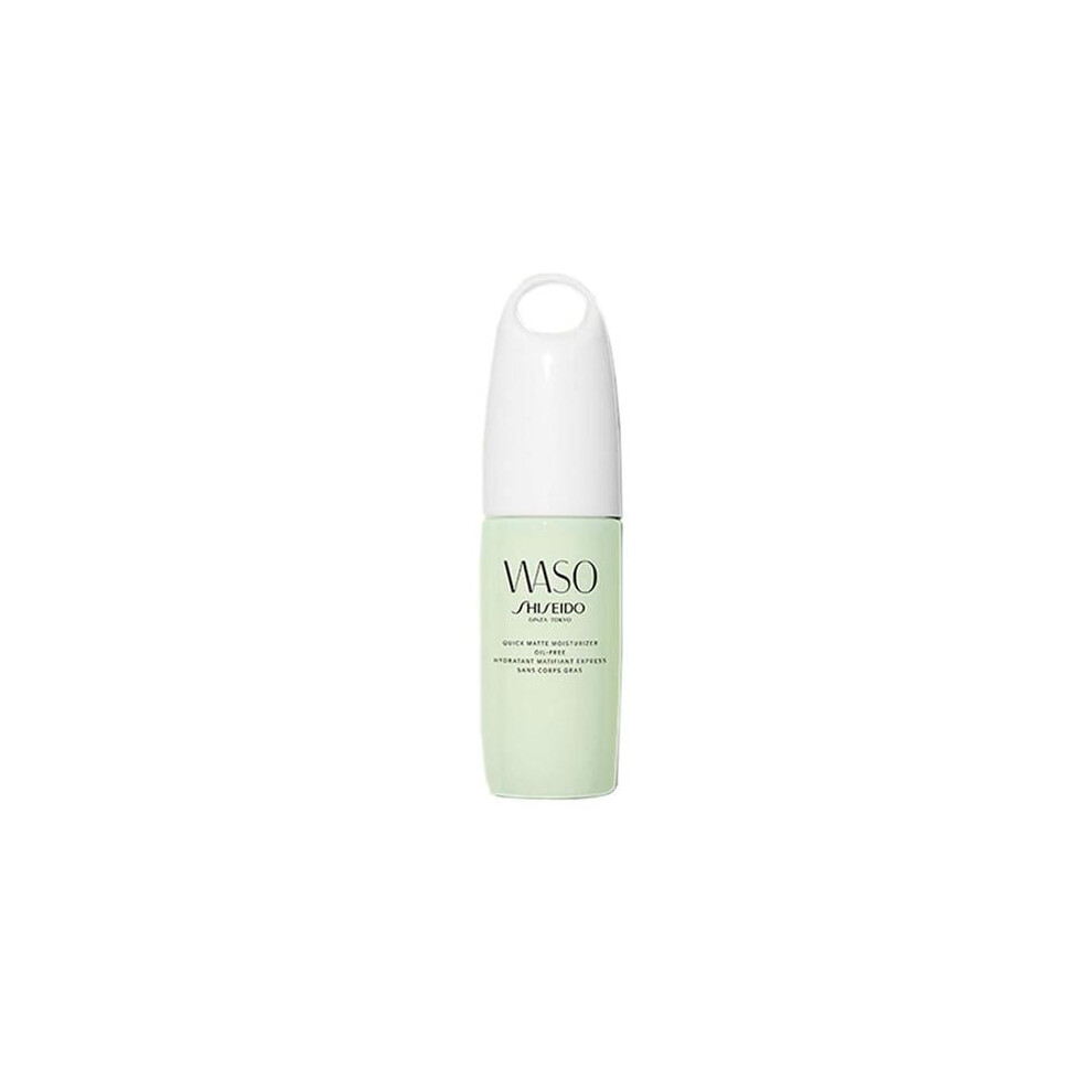 Shiseido I0134336 2.5 oz Waso Quick Matte Oil-Free Moisturizer Tester for Women