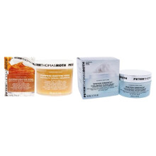 Peter Thomas Roth K0003971 2 Piece Pumpkin Enzyme Mask & Water Drench Hyaluronic Cloud Cream Kit for Women