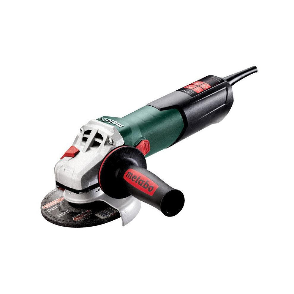 Metabo 603625390 Wev 11-125 Quick Angle Grinder 1100W 110V 4061792176454