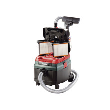Metabo 602024390 ASR 25L SC Wet & Dry Vacuum Cleaner 1400W 110V