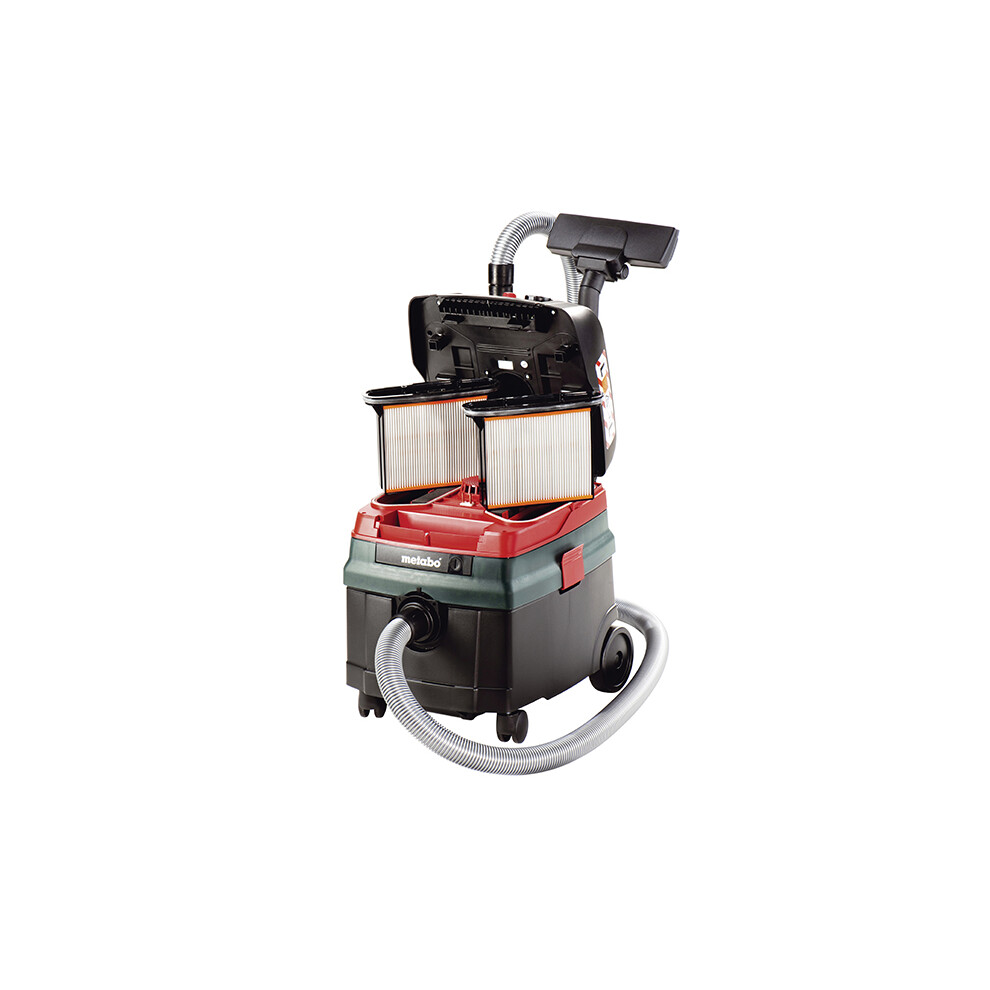 Metabo 602024390 Asr 25L Sc Wet & Dry Vacuum Cleaner 1400W 110V