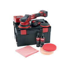 FlexPowerTools 465054 Random Orbital Polisher 150mm 18V 2 x 5.0Ah Li-ion