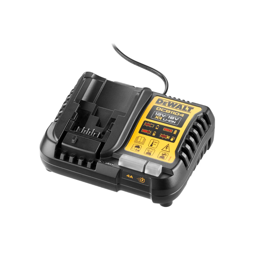 DEWALT DCB1104 Multi-Voltage Charger 12-18V Li-ion