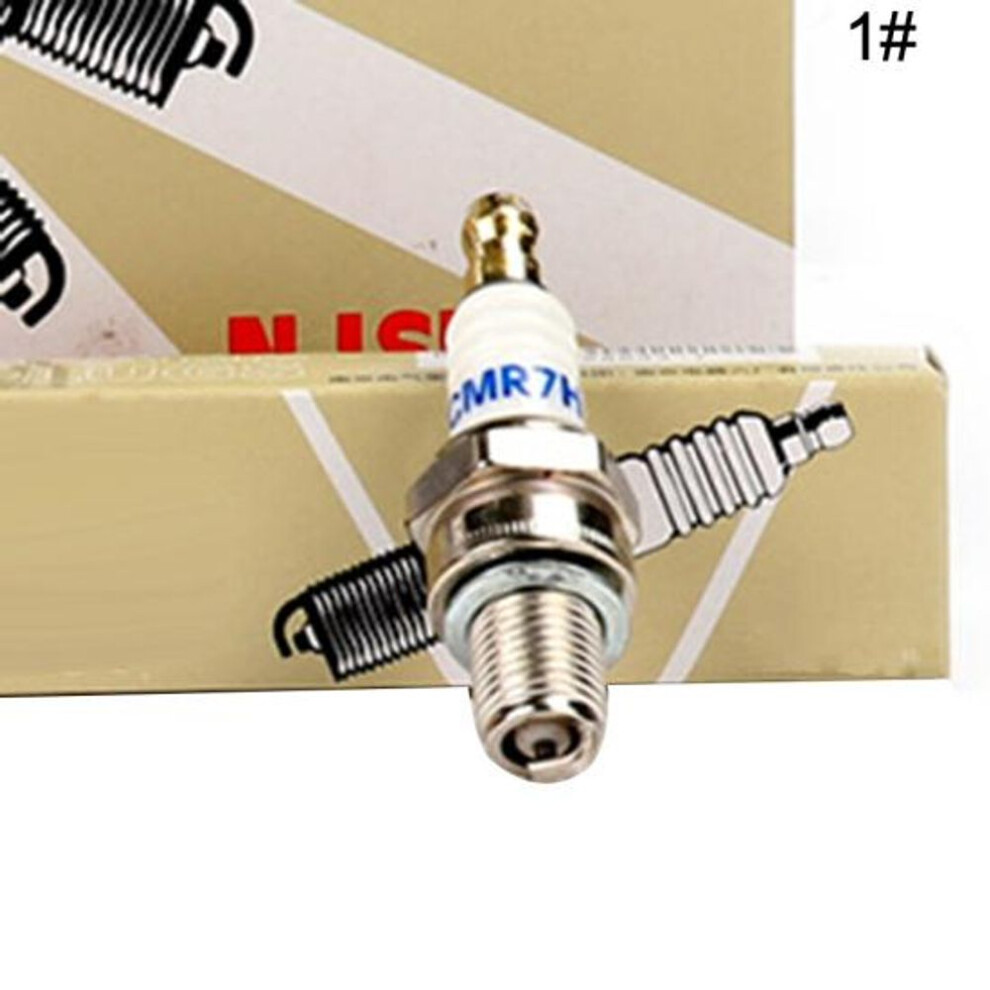 (CMR7H) Chainsaw Spark Plug Engine Garden Tools Accessories Fits
