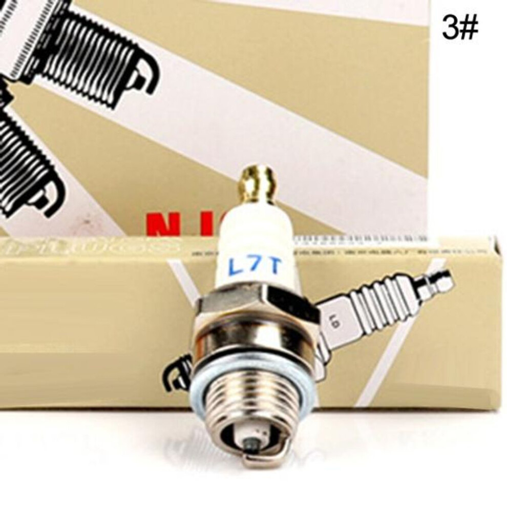 (L7T) Chainsaw Spark Plug Engine Garden Tools Accessories Fits