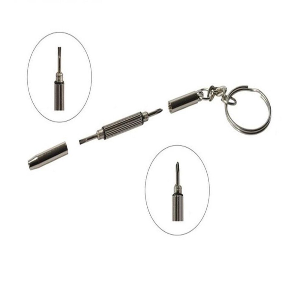 Home Sunglasses Eyeglass Cellphone Watch Repair Keychain Screwdriver Tool Extraordinary