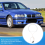 4 τμχ Λευκός προβολέας CCFL LED Angel Eyes Kit Halo Ring DRL Λάμπα φλας για- E36 E46 E39 E38 8