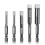 Diamond Drill Bits, 5-Pack Dry Core Bit Set for Ceramic,,Tile,Glass,Marble,Brick,Size 6,8,10,12 mm 1
