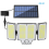 280 LED Solar Outdoor Wall Light with Motion Sensor Flood 3 Adjustable Lighting Modes for Garden 8