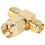 SMA Αρσενικό σε δύο Θηλυκό Triple T RF Adapter Connector 3 Way Splitter ΝΕΟ 8