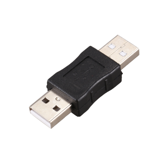 (R) USB A Stecker auf Stecker Adapter Schwarz