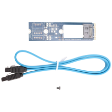M2 SATA Adapter Konvertieren Karte BM KEY M.2 NGFF SSD zu 7Pin Board Unterst?tzung 2242 2260 2280 Wichtigsten