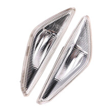 1 Pair For- X3 X5 X6 E70 E71 2008-2014 F25 Side Marker Turn Signal Light Lamp 63137171007 63137171008