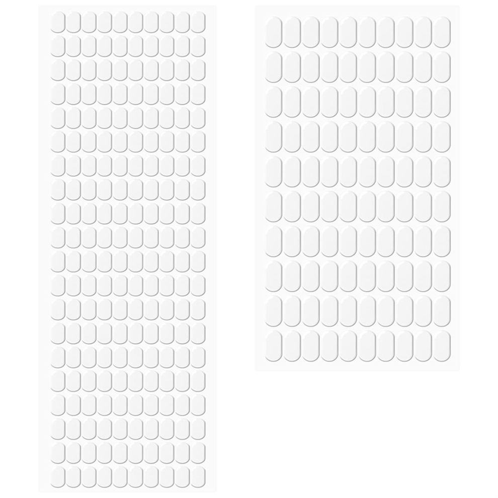 800Pcs Sticky Putty, Wall Putty Double Sided Dots For Hanging Earthquake Museum Clear 4852624813193