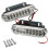 2PCS Auto Licht 16LED Tagfahrlicht Nebel Wei? DRL Lampe Universal 10