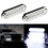 2PCS Auto Licht 16LED Tagfahrlicht Nebel Wei? DRL Lampe Universal 5