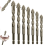 Four-Flute Sawtooth Eccentric Drill Bit, Four Edged Serrated Drill, Bit 3