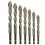 Four-Flute Sawtooth Eccentric Drill Bit, Four Edged Serrated Drill, Bit 2