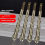 Four-Flute Sawtooth Eccentric Drill Bit, Four Edged Serrated Drill, Bit 6