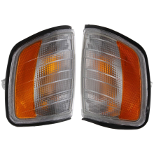 Feu d'angle avant pour voiture Classe E W124 -1996 1248261243 1248261143