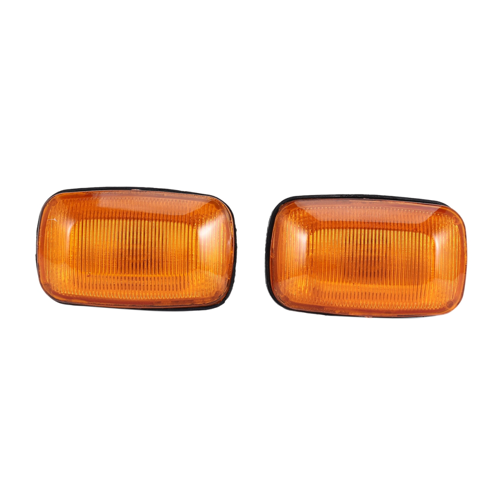 2Pcs Turn Signal Side Marker Lamp For Land Cruiser 80 1990-1997 100 1998 - 2004 2005 2006 2007 Light 4852624816293