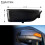 Car Dynamic LED Σήματα στροφής Φώτα καθρέφτη οπισθοπορείας για Everest 2015-2019 Ranger T6 Smoke 11