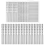 30 PCS 1/8inch Drywall Bit Bulk Cutting Drill for Tools Use with Spiral Saw 2