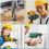30 PCS 1/8inch Drywall Bit Bulk Cutting Drill for Tools Use with Spiral Saw 5