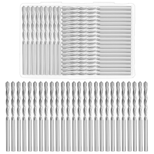 30 PCS 1/8inch Drywall Bit Bulk Cutting Drill for Tools Use with Spiral Saw