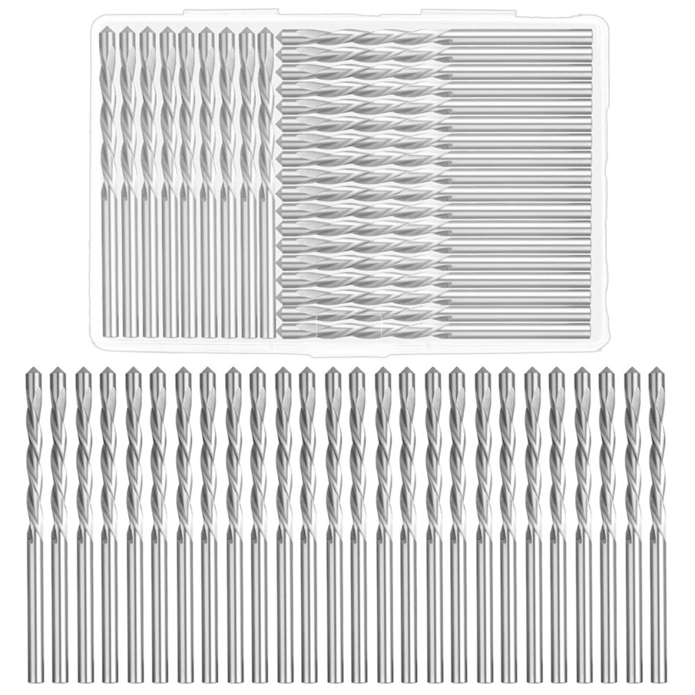 30 Pcs 1/8Inch Drywall Bit Bulk Cutting Drill For Tools Use With Spiral Saw 4852624819003