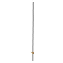 500mm T8 Lead Screw and Brass Nut ( Thread, 2mm Pitch, 4 Starts, 8mm Lead) for 3D Printer Z Axis