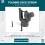 Folding Lock Screw Pull Ring Assembly for MAX G30 Electric Scooter Replacement Parts, 7MM 9