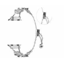 Diamantbesetztes Kettenarmband passend für Apple Watch789/iWatchs10 Ultra2