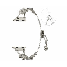 Diamantbesetztes Kettenarmband passend für Apple Watch789/iWatchs10 Ultra2