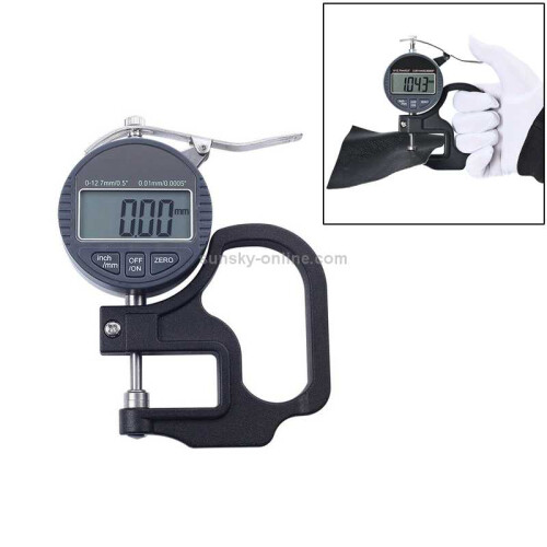 0-10mm Range Digital Display Percentage Thickness Gauge 1