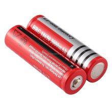 2 db UltraFire 18650 3000 mAh 3,7 V hosszú élettartamú újratölthető lítium-ion akkumulátor