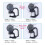 0-10mm Range Digital Display Percentage Thickness Gauge 6