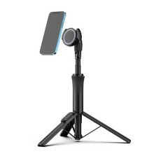 1,5 m magnetisches ausziehbares Selfie-Stick-Stativ mit kabelloser Fernbedienung ws-22001-4