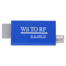 Convertor de semnal Wii la TV RF de 61,25 MHz