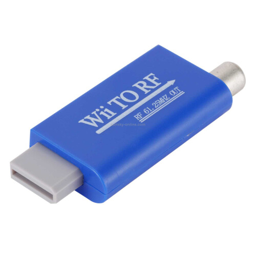 Μετατροπέας σήματος Wii σε TV RF 61,25 MHz 2