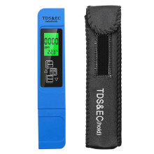 Hintergrundbeleuchtung Modell TDS & EC Wasserqualität Teststift Meter Leitfähigkeit Teststift
