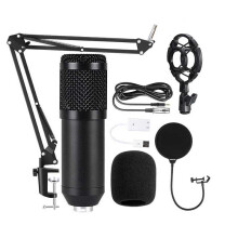 BM800 Kondensatormikrofon-Set mit USB-Soundkarte