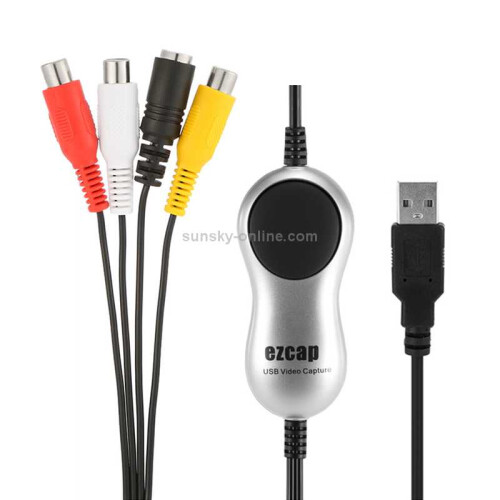 Périphérique de carte de capture vidéo EZCAP USB 2.0