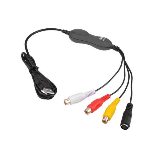 EZCAP 159 USB 2.0 Κάρτα λήψης βίντεο Λήψη Mac Window VLC Media Player