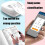 HD Portable Printer Student Pocket Copier Mini Photo Label Printer 4