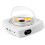 Kecag KC-609 Wall Mounted Home DVD Player Bluetooth CD Player 2